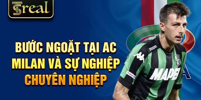 Bước ngoặt tại AC Milan và sự nghiệp chuyên nghiệp