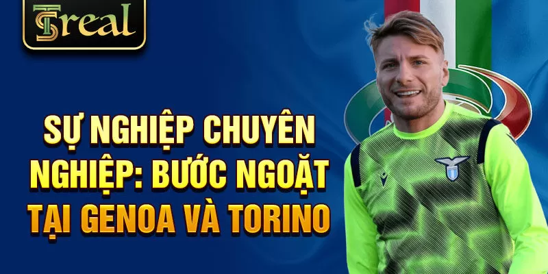 Sự nghiệp chuyên nghiệp: bước ngoặt tại Genoa và Torino