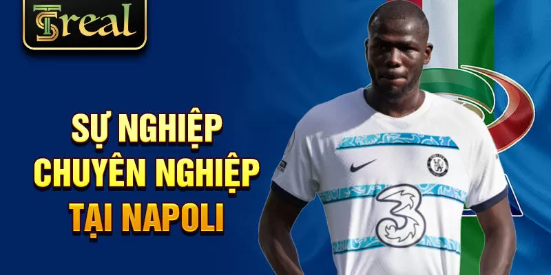 Sự nghiệp chuyên nghiệp tại Napoli