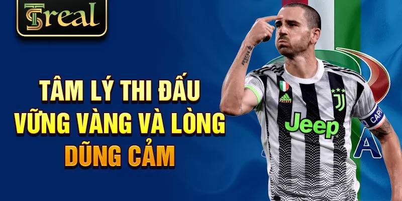 Tâm lý thi đấu vững vàng và lòng dũng cảm