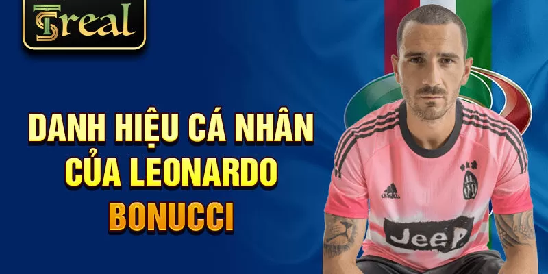 Danh hiệu cá nhân của Leonardo Bonucci