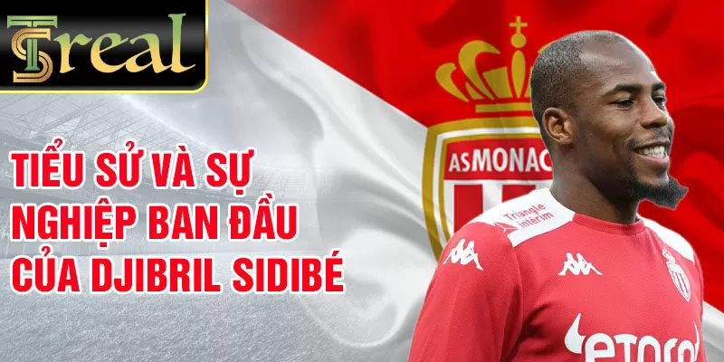 Tiểu sử và sự nghiệp ban đầu của Djibril Sidibé