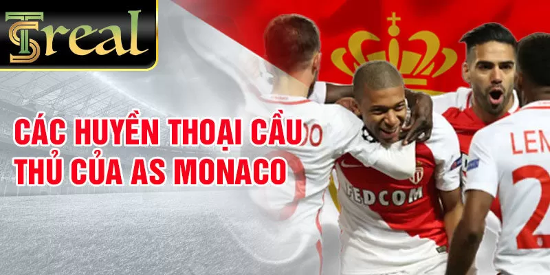 Các huyền thoại cầu thủ của AS Monaco