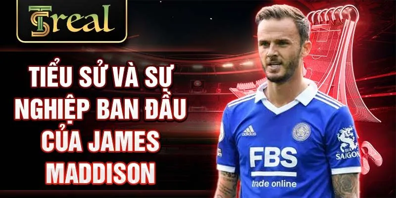 Tiểu sử và sự nghiệp ban đầu của James Maddison