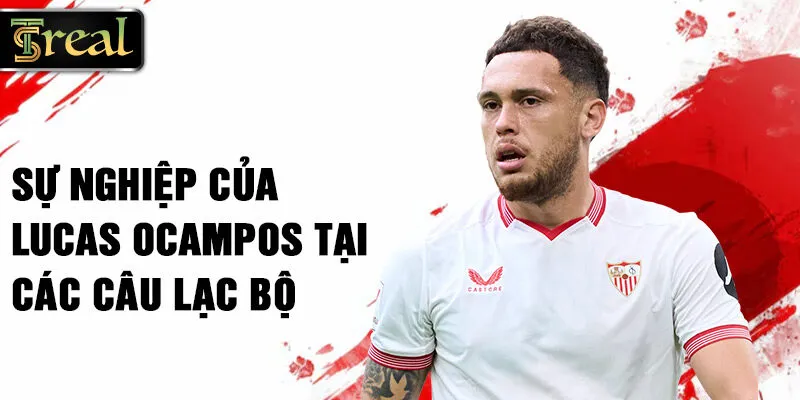 Sự nghiệp của Lucas Ocampos tại các câu lạc bộ