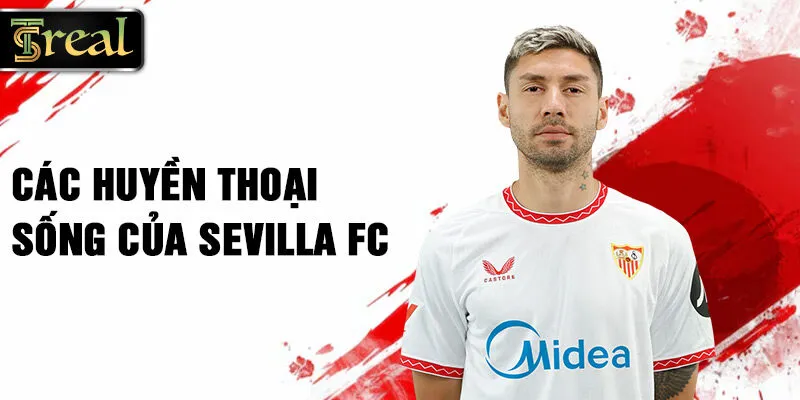 Các huyền thoại sống của Sevilla FC