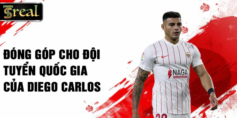 Đóng góp cho Đội tuyển quốc gia của Diego Carlos