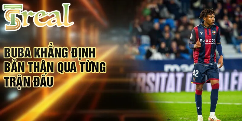 Buba Sangare - Hành trình vượt khó và tỏa sáng bóng đá 2 Buba khẳng định bản thân qua từng trận đấu
