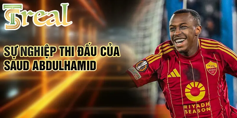 Saud Abdulhamid - Hành Trình Cầu Thủ Trẻ Đến Ngôi Sao 2 Sự nghiệp thi đấu của Saud Abdulhamid